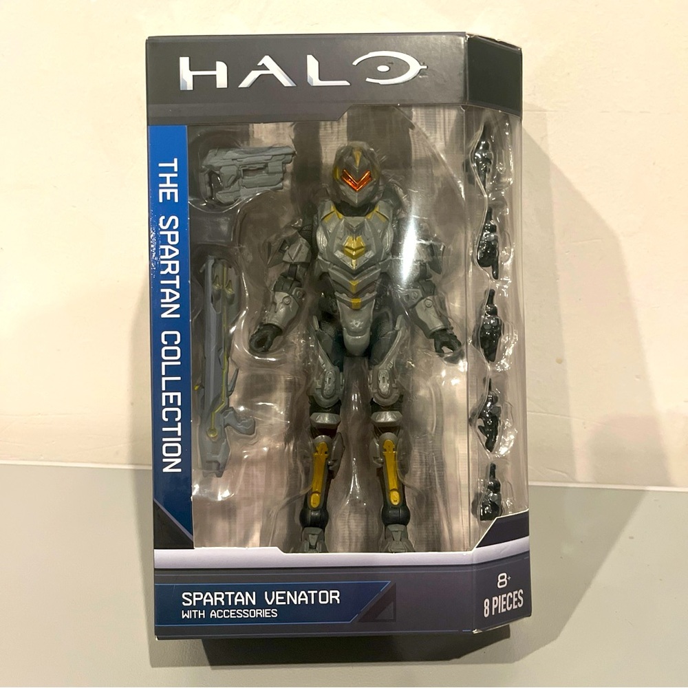 Halo The Spartan Collection Spartan Venator w/ Accessories Series 6 NEW